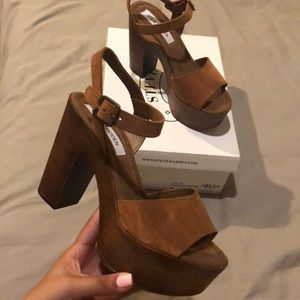 Steve Madden Platform Heels